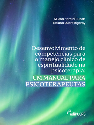 cover image of Desenvolvimento de competências para o manejo clínico de espiritualidade na psicoterapia